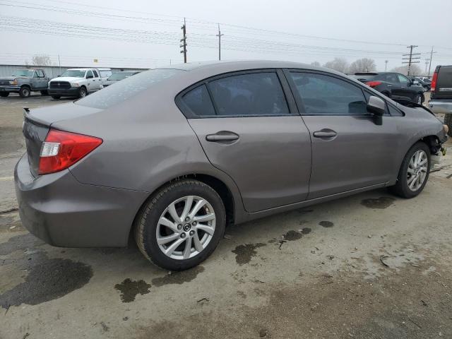 Photo 3 from auction – 2012 HONDA CIVIC LX with VIN 19XFB2F55CE370391