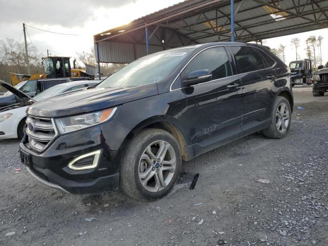 FORD EDGE TITAN 2017 with VIN 2FMPK4K9XHBB98183 - Photo from auction