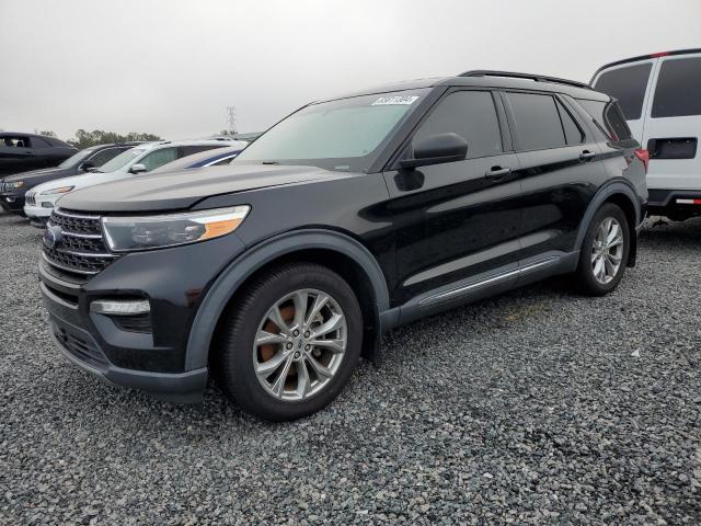 Photo 1 from auction – 2020 FORD EXPLORER X with VIN 1FMSK7DH7LGA24069