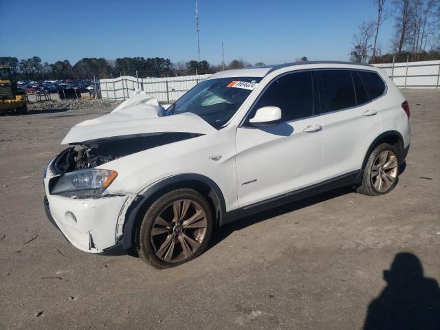 BMW X3 XDRIVE3 2012 with VIN 5UXWX7C57CL976106 - Photo from auction