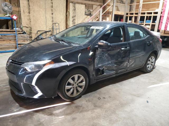 TOYOTA COROLLA L 2016 with VIN 5YFBURHEXGP519168 - Photo from auction