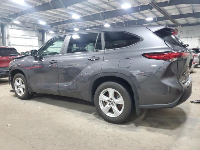 Photo 2 from auction – 2023 TOYOTA HIGHLANDER with VIN 5TDKDRAH9PS502924