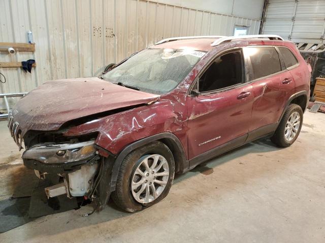 JEEP CHEROKEE L 2020 with VIN 1C4PJLCB8LD595803 - Photo from auction