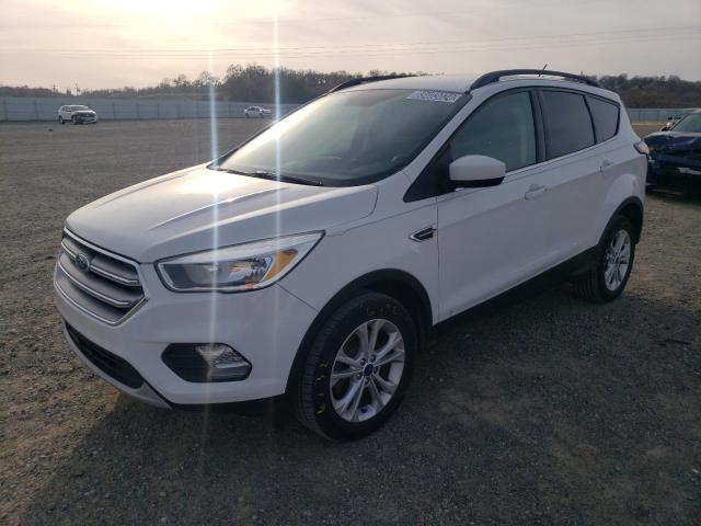 FORD ESCAPE SE 2017 with VIN 1FMCU9GD0HUC16980 - Photo from auction