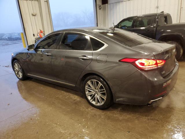 Photo 2 from auction – 2018 GENESIS G80 BASE with VIN KMHGN4JE3JU228453
