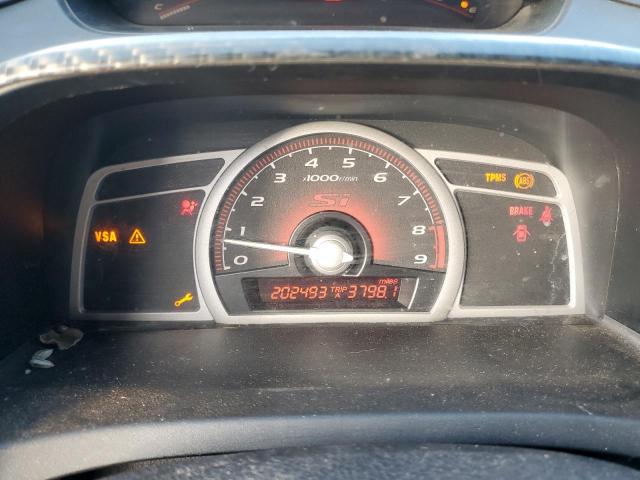 Photo 9 from auction – 2009 HONDA CIVIC SI with VIN 2HGFA55559H707484