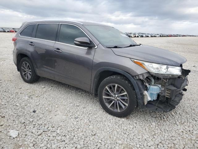 Photo 4 from auction – 2018 TOYOTA HIGHLANDER with VIN 5TDJZRFH6JS533920