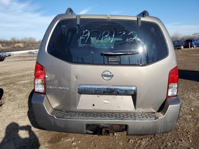 Photo 6 from auction – 2006 NISSAN PATHFINDER with VIN 5N1AR18W96C684896