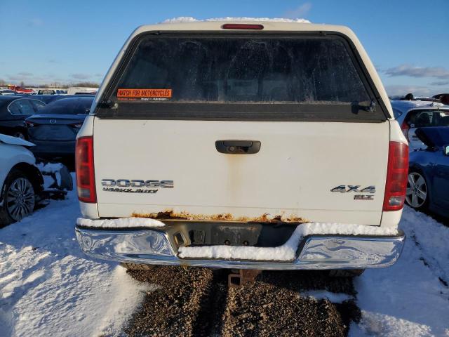 Photo 6 from auction – 2003 DODGE RAM 2500 S with VIN 3D7KU28D83G704341