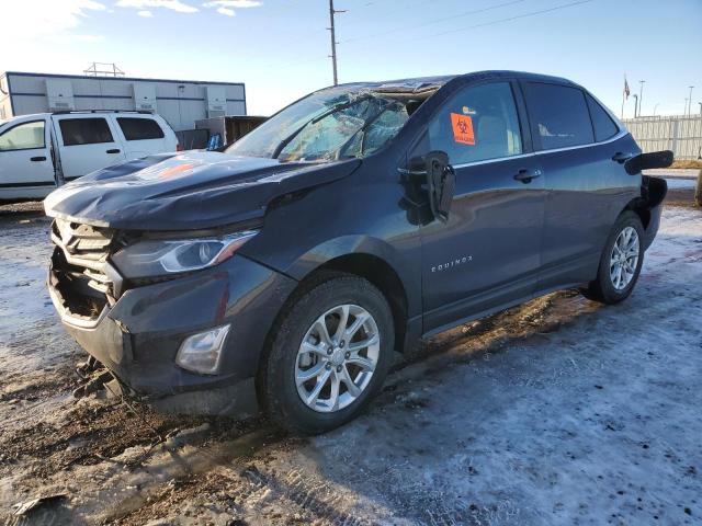 CHEVROLET EQUINOX LT 2021 with VIN 3GNAXUEV2MS119783 - Photo from auction