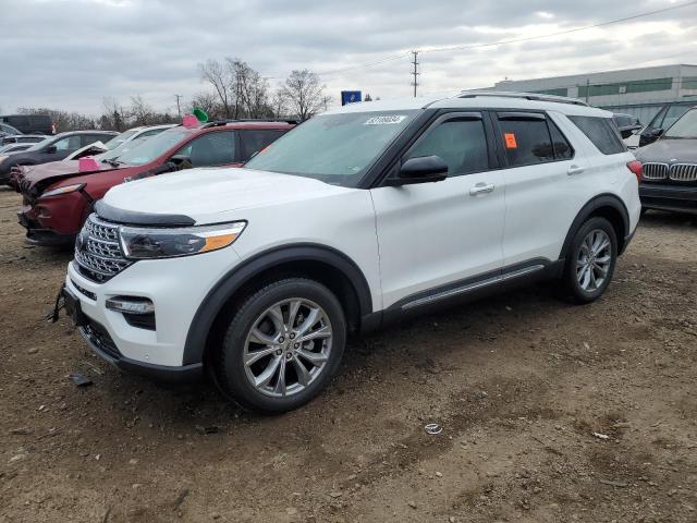 FORD EXPLORER L 2020 with VIN 1FMSK7FHXLGA54616 - Photo from auction