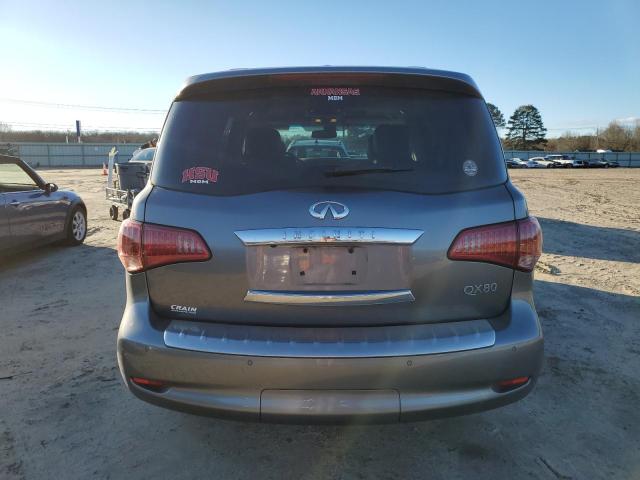 Photo 6 from auction – 2017 INFINITI QX80 BASE with VIN JN8AZ2NF7H9645016