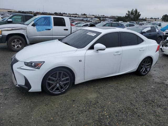 LEXUS IS 200T 2017 with VIN JTHBA1D24H5045849 - Photo from auction