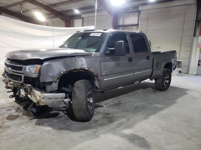 CHEVROLET SILVERADO 2007 with VIN 1GCHK23DX7F189187 - Photo from auction