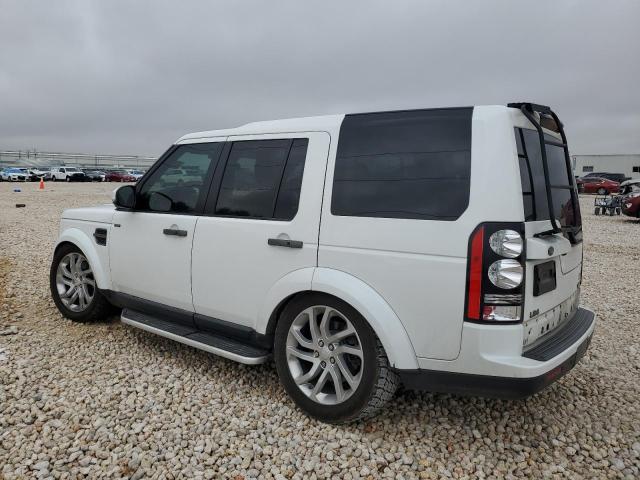 Photo 2 from auction – 2016 LAND ROVER LR4 HSE with VIN SALAG2V60GA828104