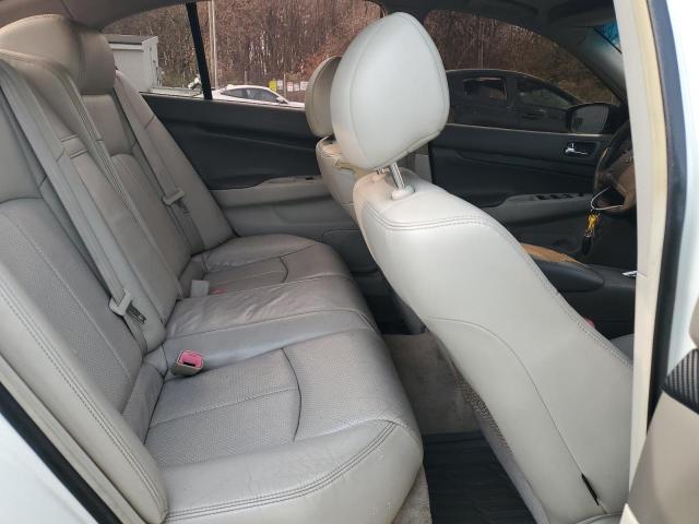 Photo 10 from auction – 2011 INFINITI G25 with VIN JN1DV6ARXBM451664
