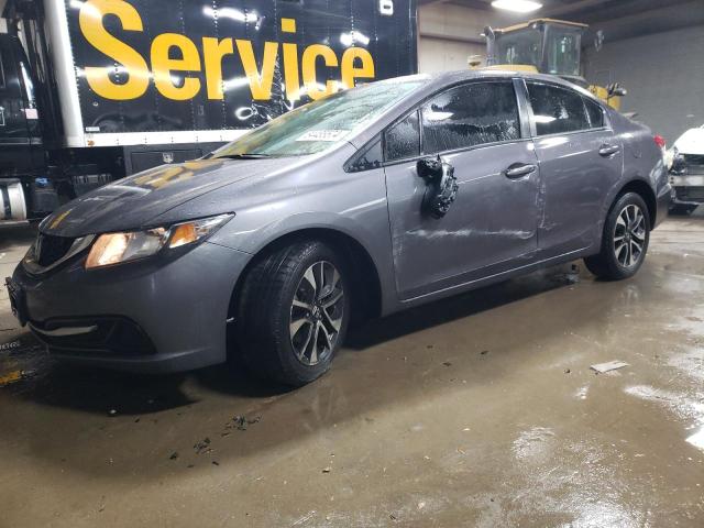 HONDA CIVIC EX 2015 with VIN 19XFB2F84FE090640 - Photo from auction