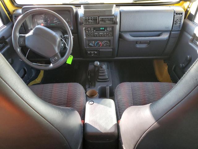 Photo 8 from auction – 2000 JEEP WRANGLER / with VIN 1J4FA49S9YP756376