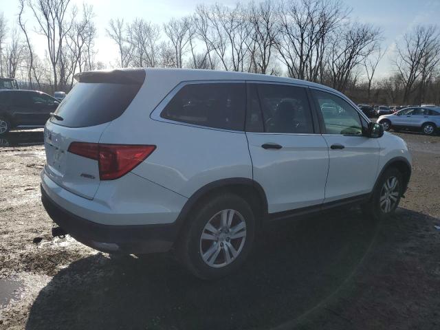 Photo 3 from auction – 2017 HONDA PILOT LX with VIN 5FNYF6H15HB005693