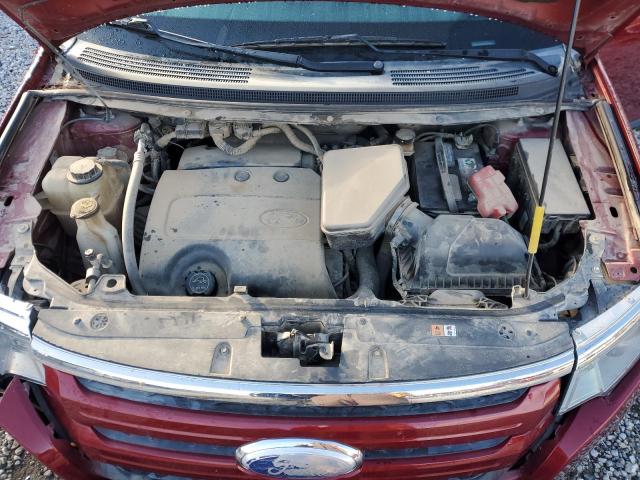 Photo 12 from auction – 2014 FORD EDGE SEL with VIN 2FMDK3JC6EBB20974