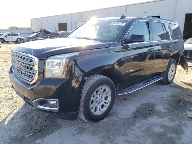 GMC YUKON SLT 2015 with VIN 1GKS2BKC7FR506553 - Photo from auction