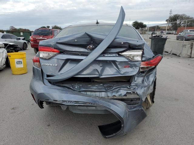 Photo 6 from auction – 2021 TOYOTA COROLLA SE with VIN 5YFS4MCE6MP066821