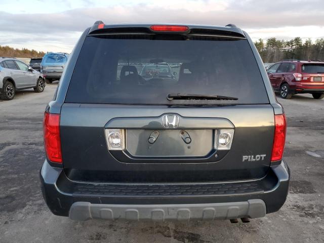 Photo 6 from auction – 2005 HONDA PILOT EXL with VIN 5FNYF18545B068480
