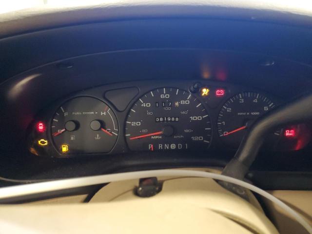 Photo 9 from auction – 2000 FORD TAURUS SES with VIN 1FAFP5521YG173449