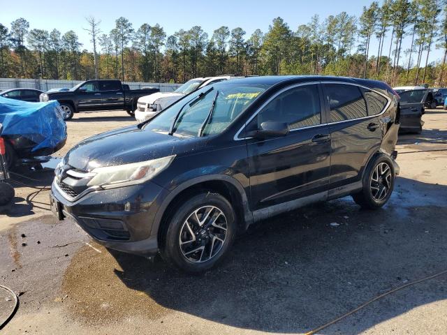 Photo 1 from auction – 2016 HONDA CR-V SE with VIN 2HKRM3H49GH534986