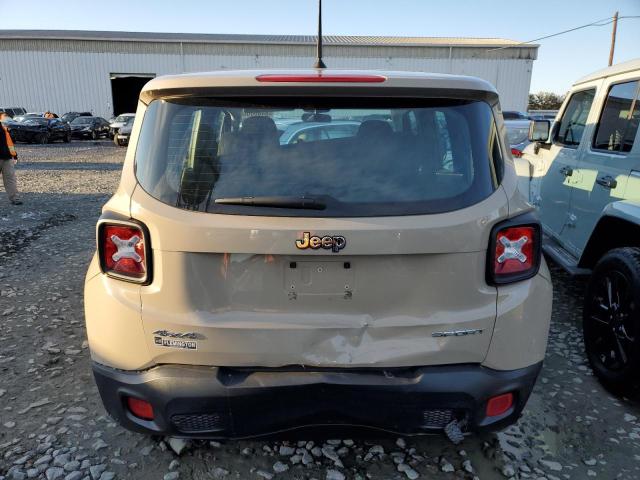 Photo 6 from auction – 2015 JEEP RENEGADE S with VIN ZACCJBAT0FPB69298
