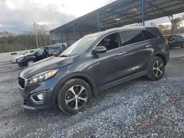 KIA SORENTO EX 2017 with VIN 5XYPH4A11HG262282 - Photo from auction