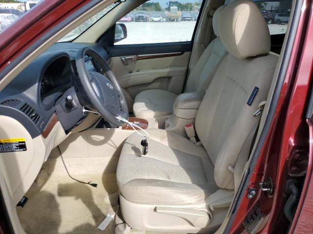 Photo 7 from auction – 2007 HYUNDAI SANTA FE G with VIN 5NMSG13D27H061076