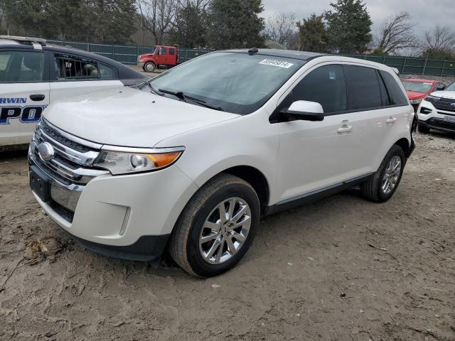 FORD EDGE SEL 2012 with VIN 2FMDK3JC7CBA15258 - Photo from auction
