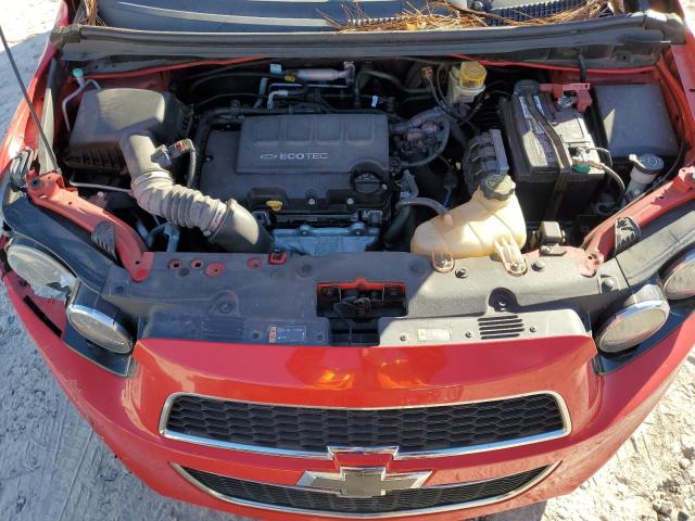 Photo 11 from auction – 2014 CHEVROLET SONIC RS with VIN 1G1JG6SB1E4126930