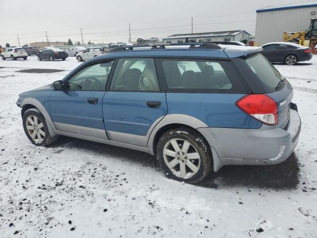 Photo 2 from auction – 2009 SUBARU OUTBACK 2. with VIN 4S4BP61CX97324962