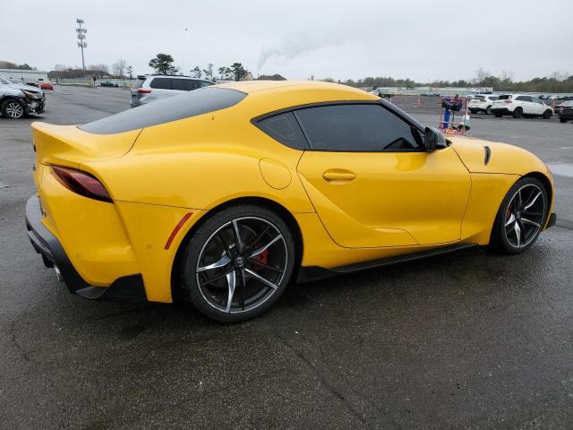 Photo 3 from auction – 2022 TOYOTA SUPRA BASE with VIN WZ1DB0C04NW050543