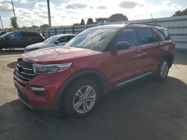 Foto 1 de la subasta – 2020 FORD EXPLORER X con VIN 1FMSK7DH9LGC96896