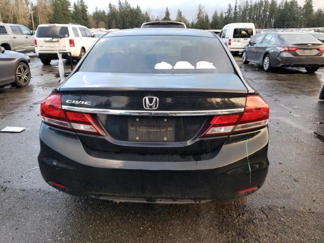 Photo 6 from auction – 2014 HONDA CIVIC EX with VIN 19XFB2F83EE257438