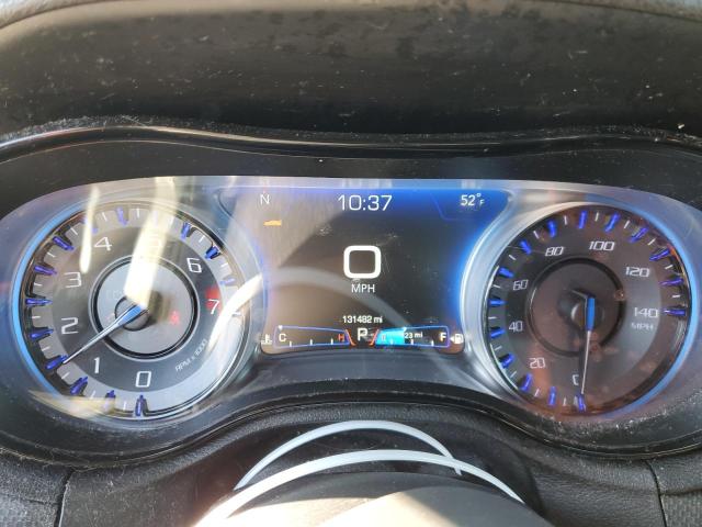 Photo 9 from auction – 2016 CHRYSLER 300 S with VIN 2C3CCABG1GH229852