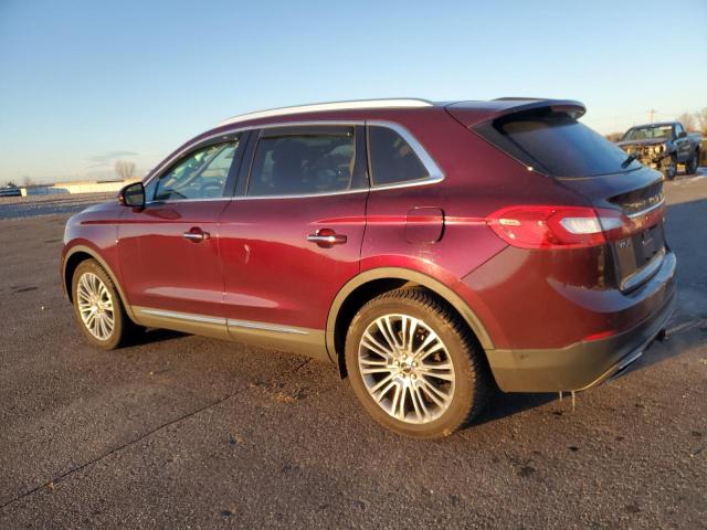 Photo 2 from auction – 2017 LINCOLN MKX RESERV with VIN 2LMPJ8LR6HBL21751