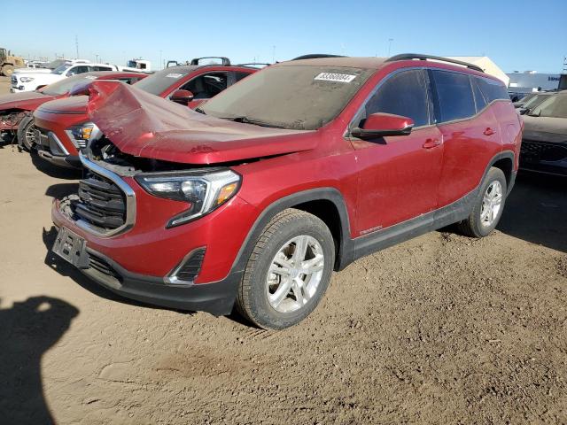 GMC TERRAIN SL 2019 with VIN 3GKALTEV2KL220333 - Photo from auction