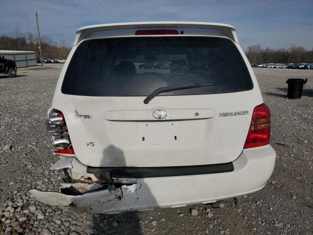 Photo 6 from auction – 2001 TOYOTA HIGHLANDER with VIN JTEGF21A410004498