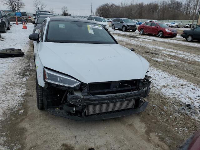 Photo 5 from auction – 2018 AUDI S5 PRESTIG with VIN WAUC4CF52JA086202