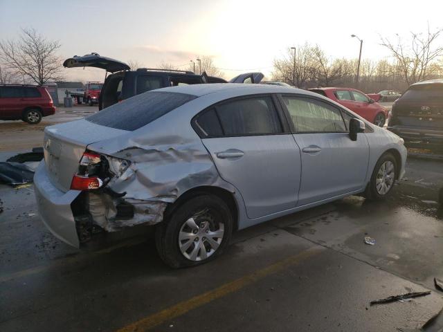 Photo 3 from auction – 2012 HONDA CIVIC LX with VIN 19XFB2F54CE079090