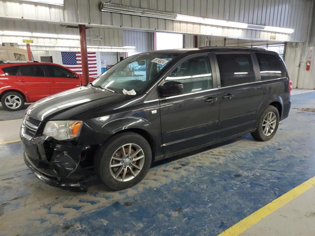 DODGE GRAND CARA 2014 with VIN 2C4RDGCG9ER268037 - Photo from auction