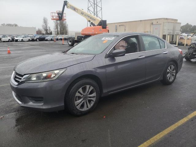 HONDA ACCORD LX 2015 with VIN 1HGCR2F33FA042912 - Photo from auction