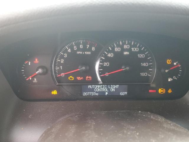 Photo 9 from auction – 2008 CADILLAC SRX with VIN 1GYEE637580107408