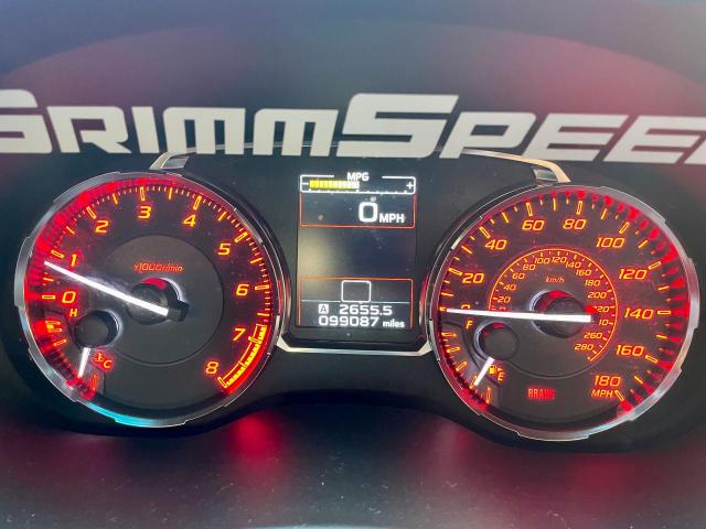Photo 8 from auction – 2017 SUBARU WRX with VIN JF1VA1B64H9804051
