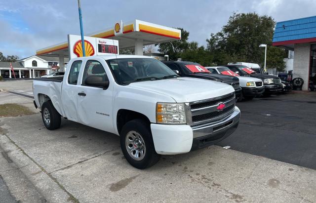 Photo 1 from auction – 2010 CHEVROLET SILVERADO with VIN 1GCSCPEX0AZ177059