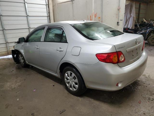Photo 2 from auction – 2009 TOYOTA COROLLA BA with VIN JTDBL40E799084927